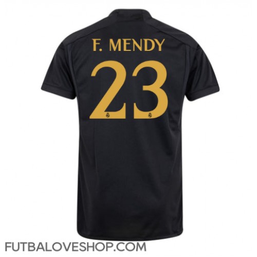 Dres Real Madrid Ferland Mendy #23 Tretina 2023-24 Krátky Rukáv
